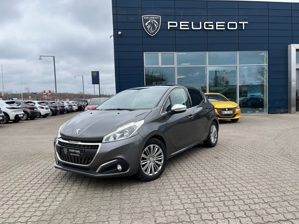 Peugeot 208 1,2 PureTech 82 Exclusive+ 5d