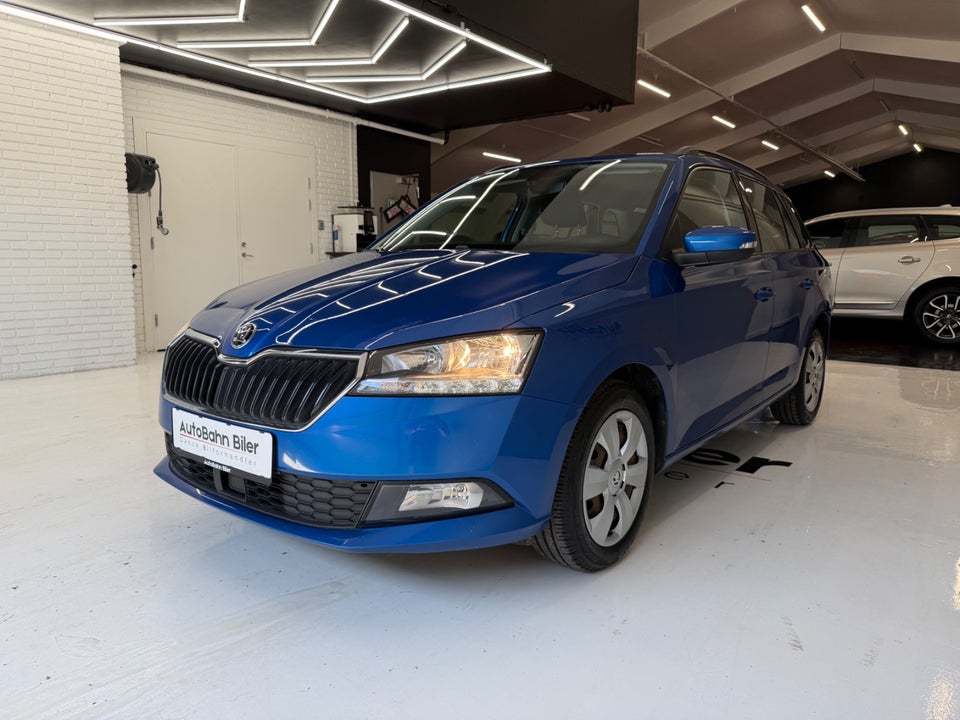 Skoda Fabia 1,0 TSi 110 Ambition Combi 5d