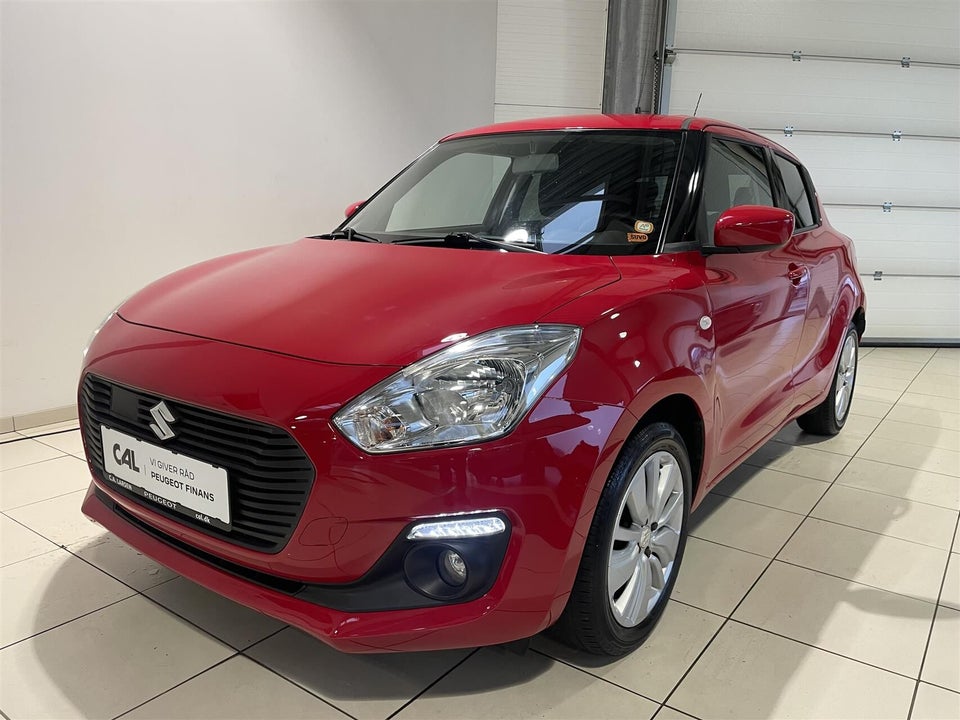 Suzuki Swift 1,2 Dualjet Action CVT 5d