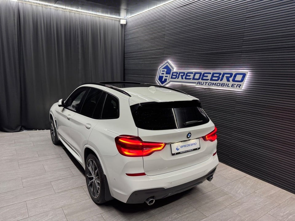 BMW X3 3,0 xDrive30d M-Sport aut. 5d