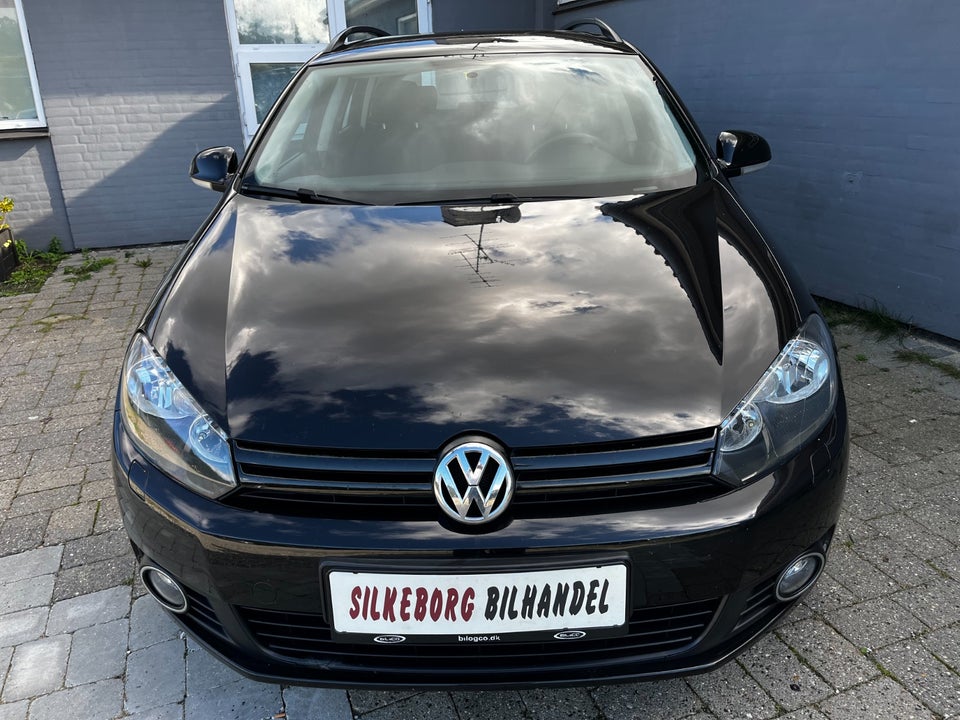 VW Golf VI 1,6 TDi 105 Comfortline Variant BMT 5d
