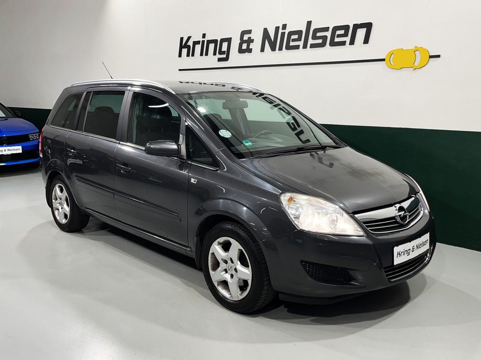 Opel Zafira 1,6 16V 115 Limited 7prs 5d