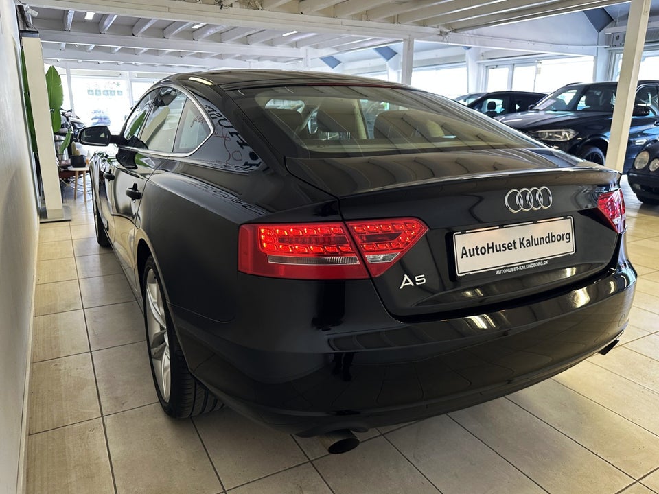 Audi A5 2,0 TFSi 180 Sportback 5d