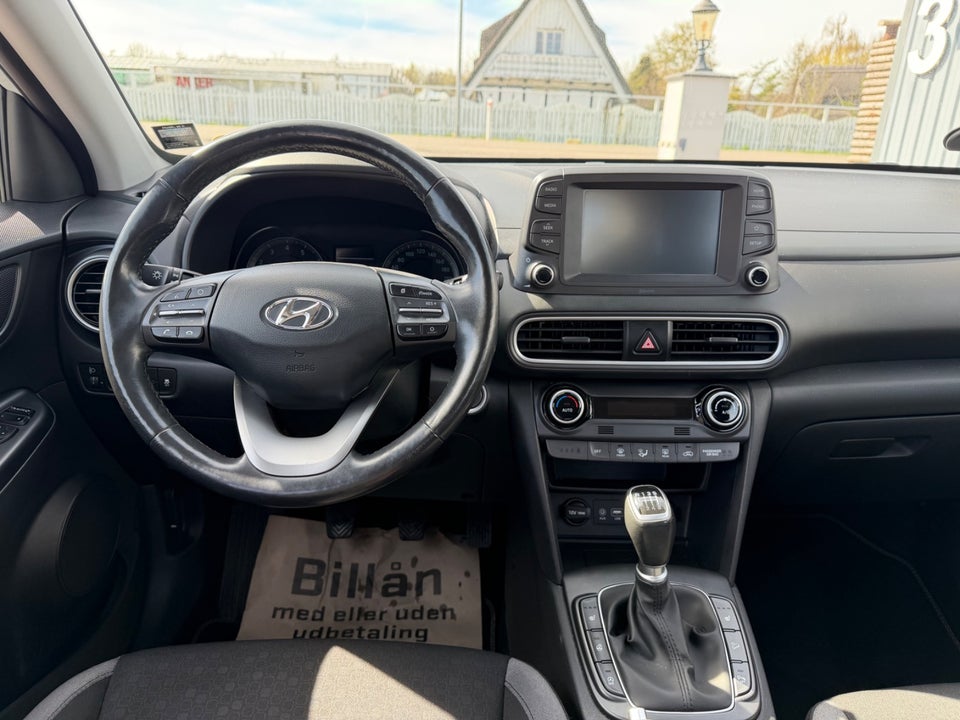 Hyundai Kona 1,0 T-GDi Trend 5d