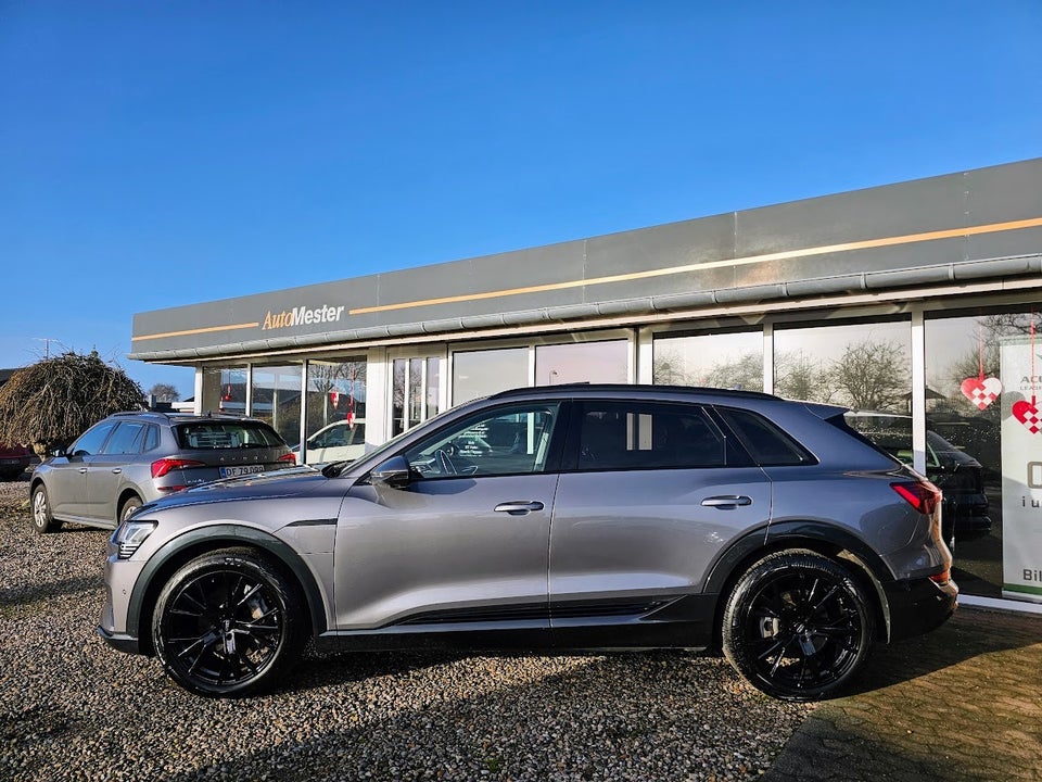 Audi e-tron 55 Advanced quattro 5d