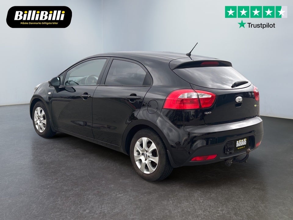 Kia Rio 1,2 CVVT Style 5d