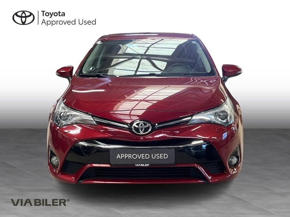 Toyota Avensis 1,8 VVT-i T2 Premium 4d