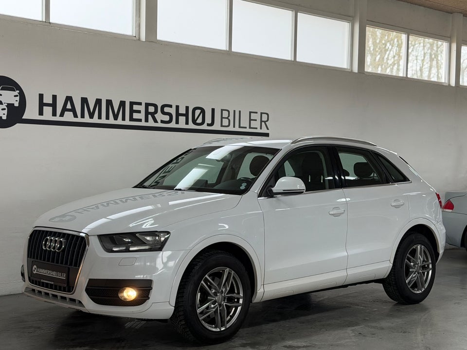 Audi Q3 2,0 TDi 140 5d
