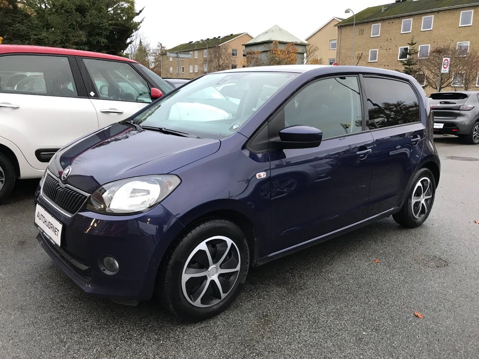 Skoda Citigo 1,0 60 Ambition GreenTec 5d