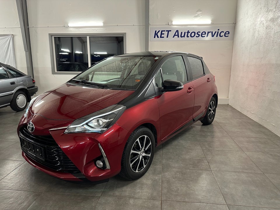Toyota Yaris 1,5 VVT-iE T3 Smart 5d