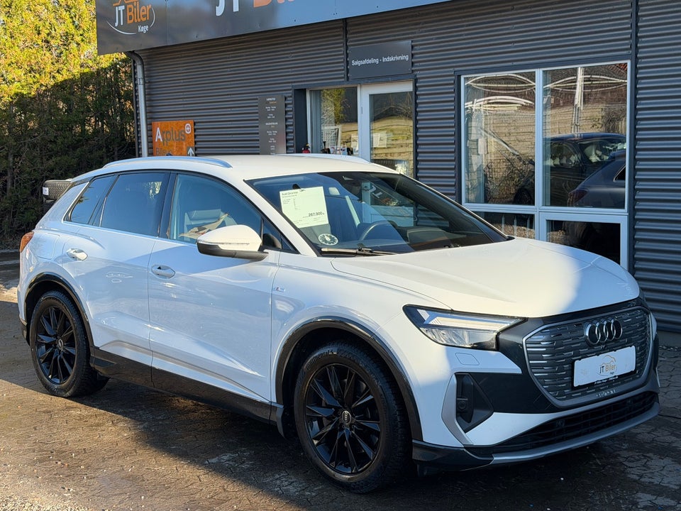 Audi Q4 e-tron 40 Advanced S-line 5d