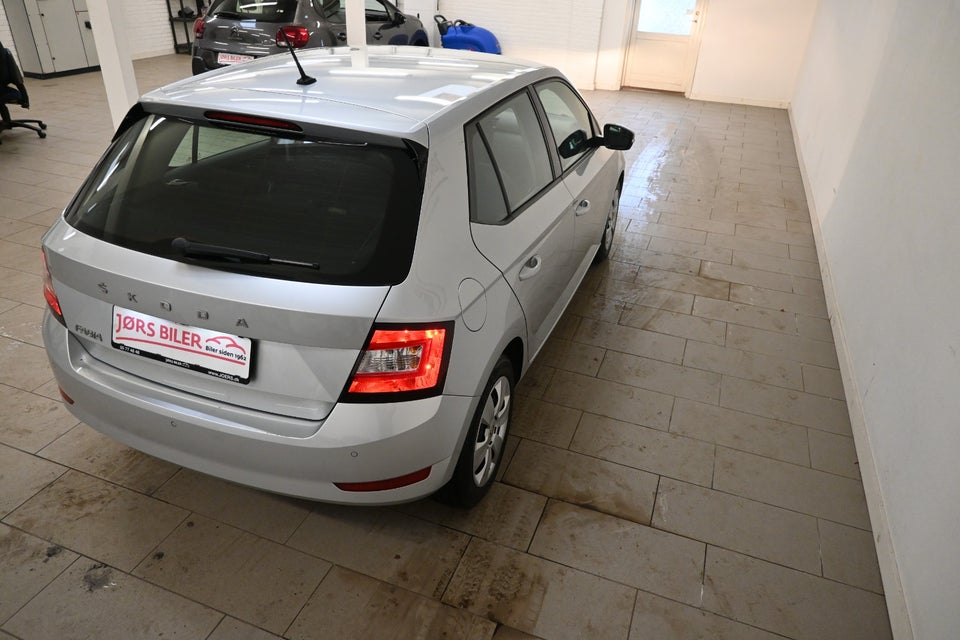 Skoda Fabia 1,0 TSi 95 Ambition 5d