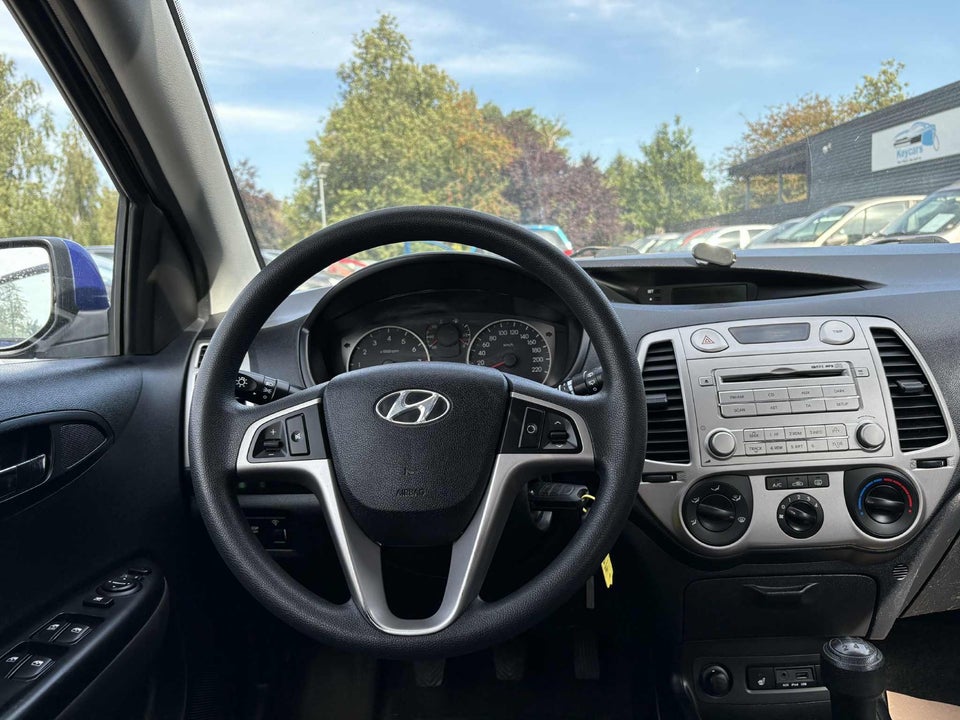 Hyundai i20 1,25 Classic 5d