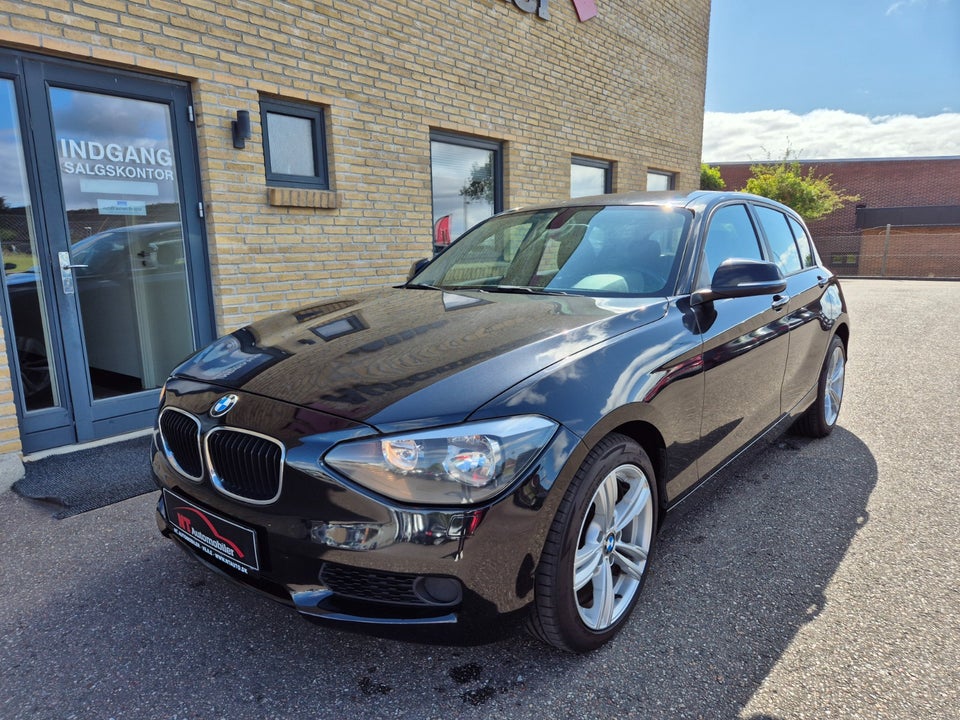 BMW 120d 2,0  5d
