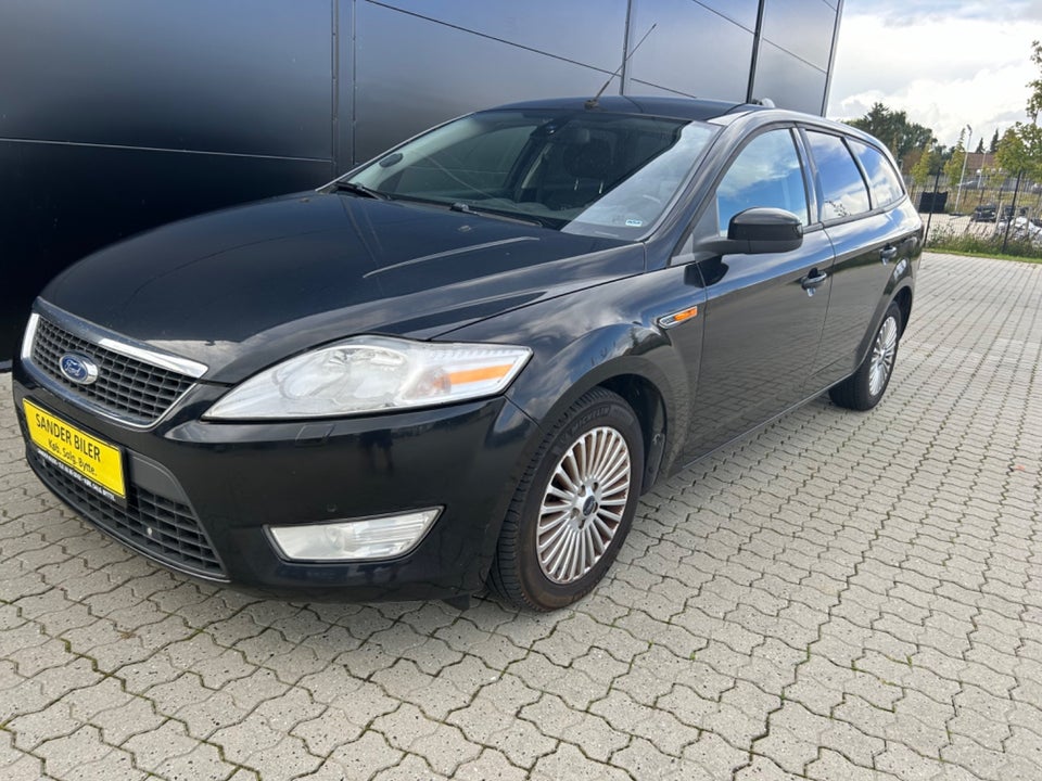 Ford Mondeo 2,0 TDCi 140 Titanium stc. aut. 5d