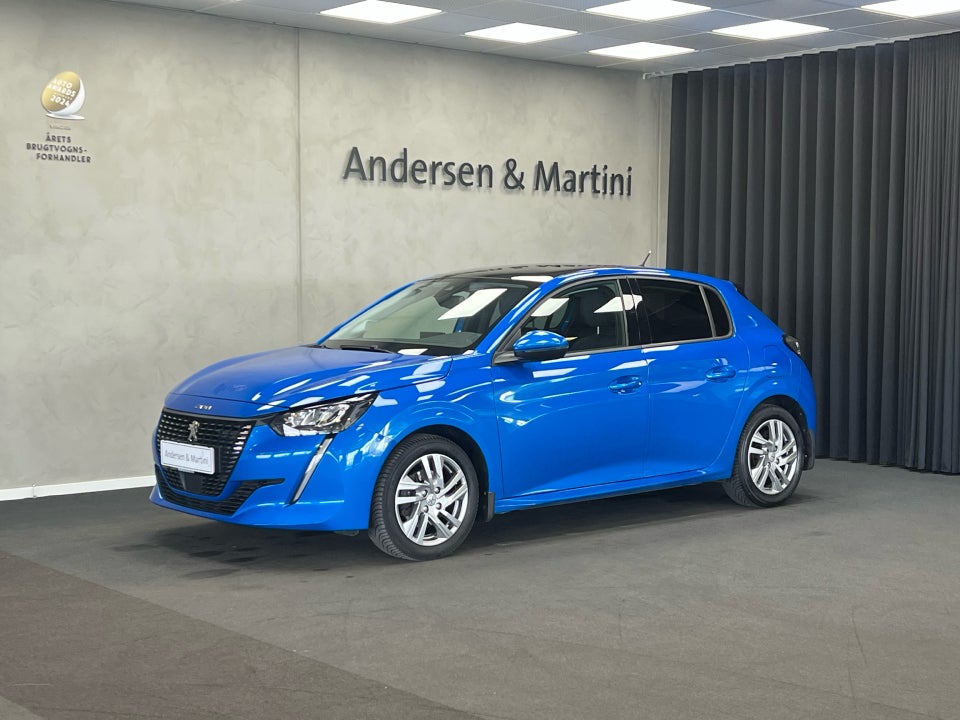 Peugeot 208 1,2 PureTech 100 Edition:210+ 5d