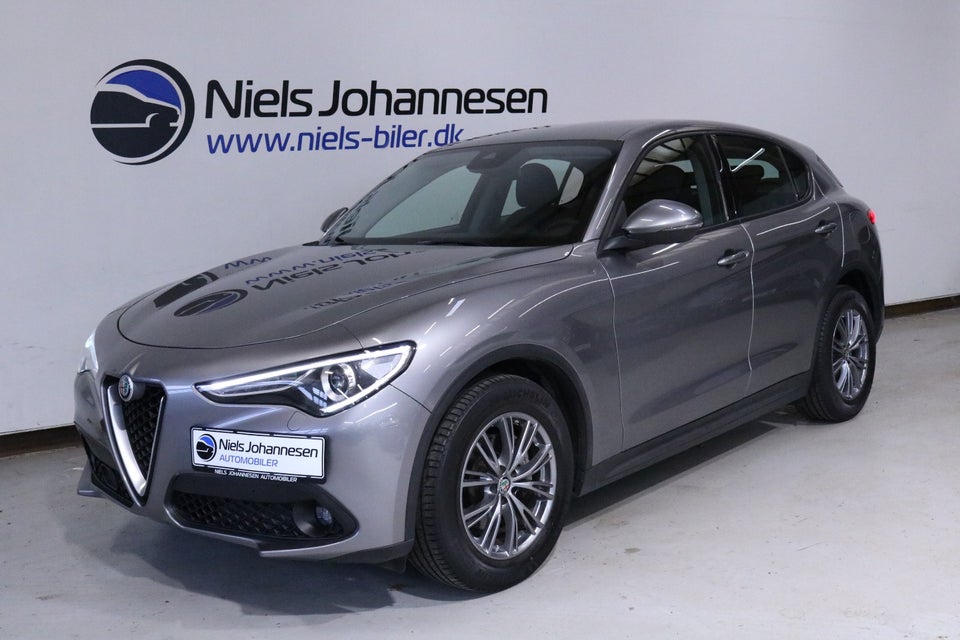 Alfa Romeo Stelvio 2,2 JTD 180 aut. 5d