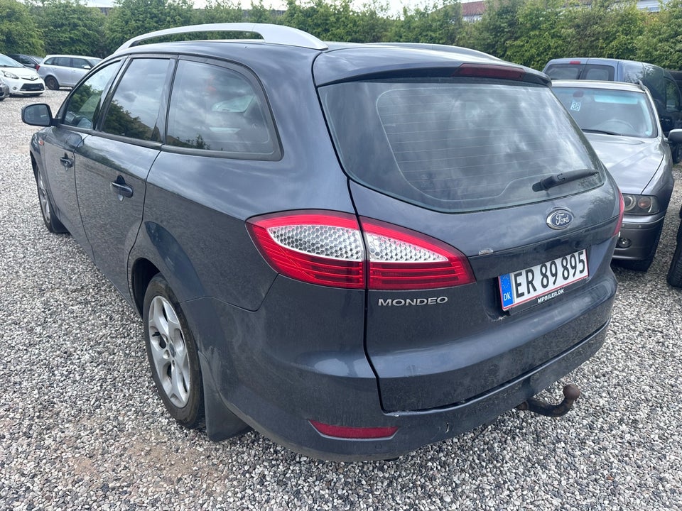 Ford Mondeo 2,0 TDCi 115 Collection stc. ECO 5d
