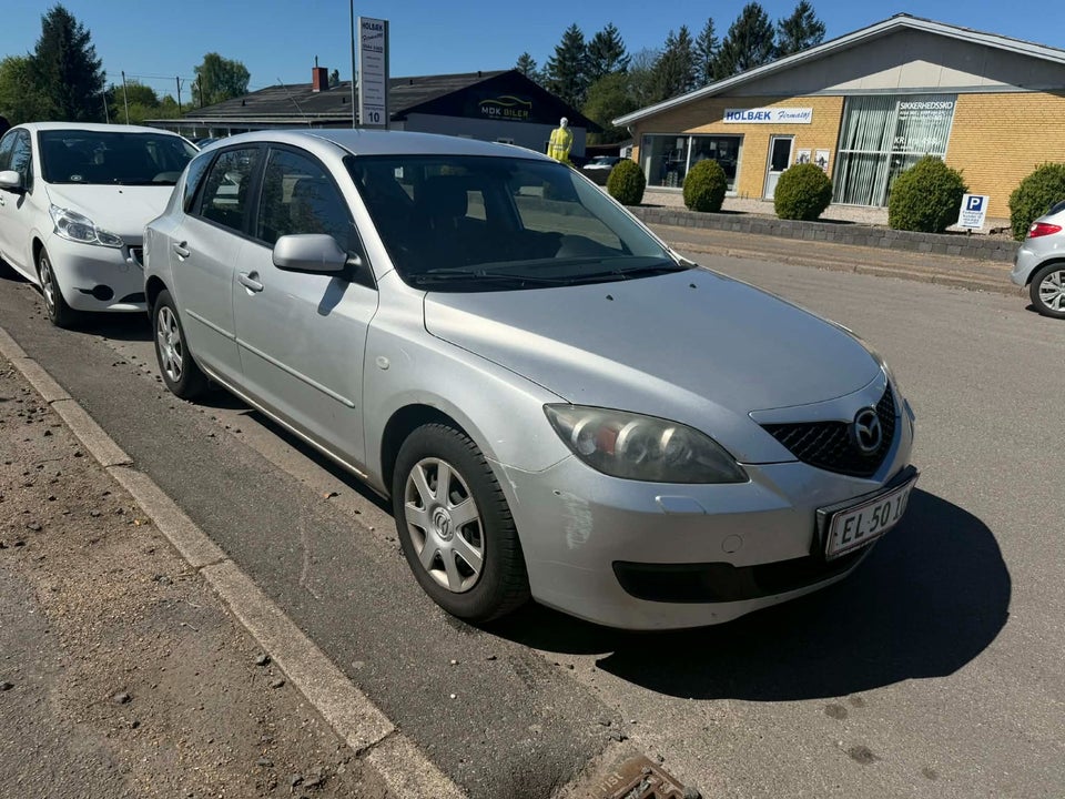 Mazda 3 1,6 Comfort 5d