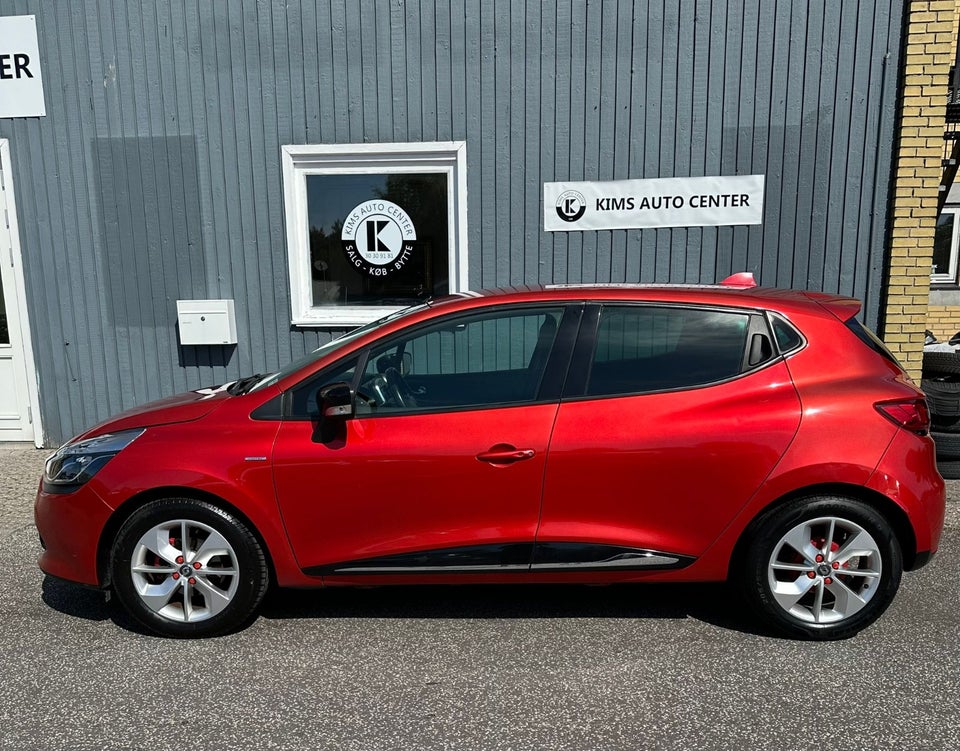 Renault Clio IV 1,5 dCi 90 Limited Sport Tourer 5d