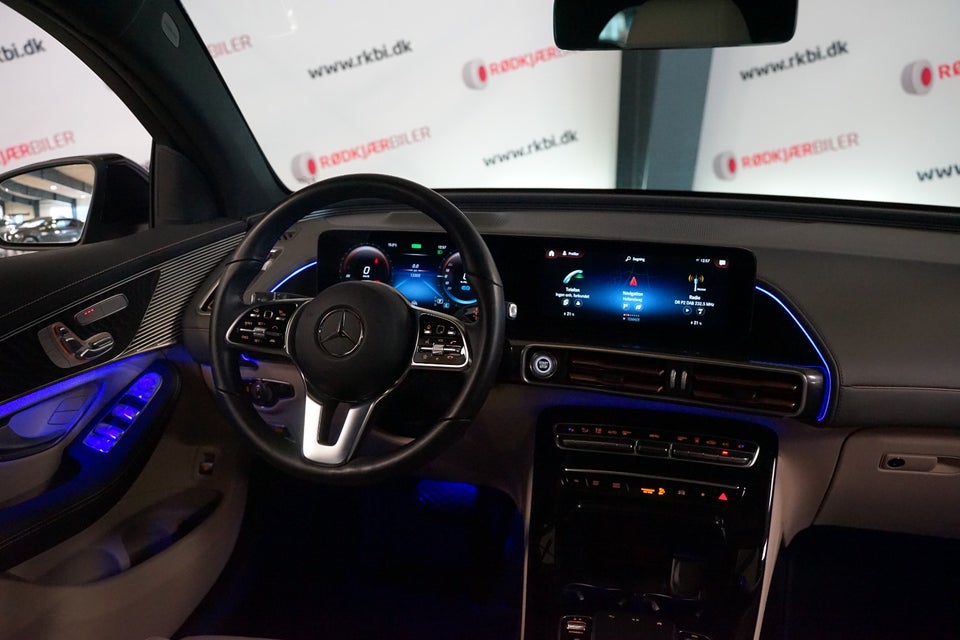 Mercedes EQC400 AMG Line 4Matic 5d
