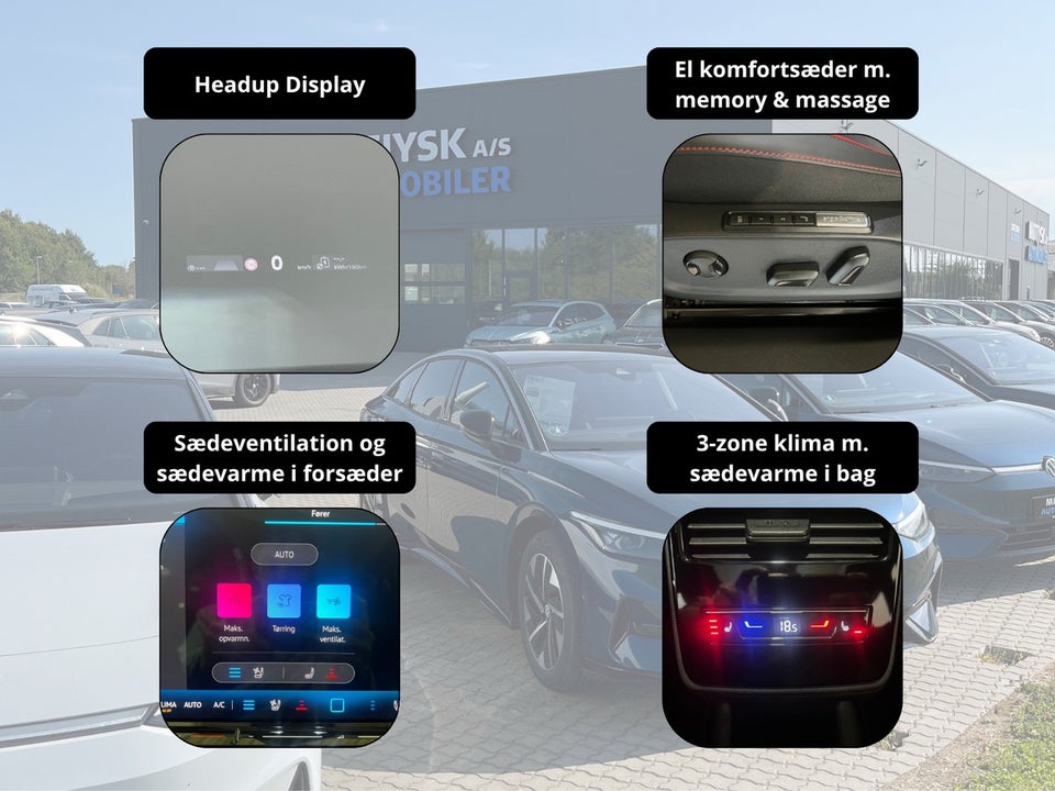 VW ID.7 86 GTX Max+ Tourer 4Motion 5d