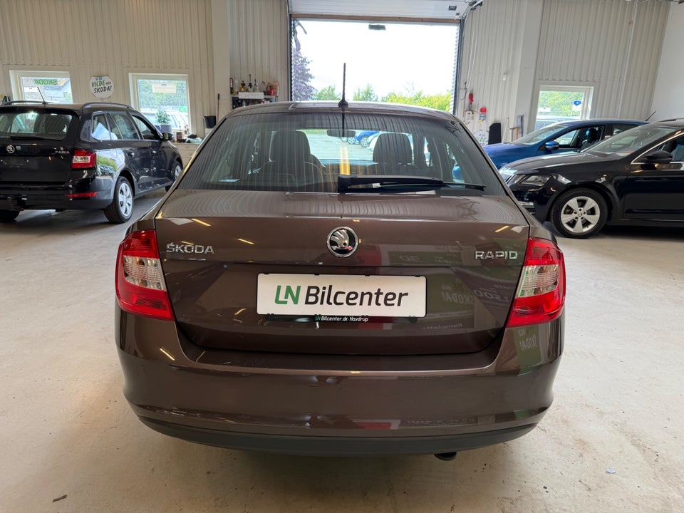 Skoda Rapid 1,2 TSi 90 Style DSG 5d