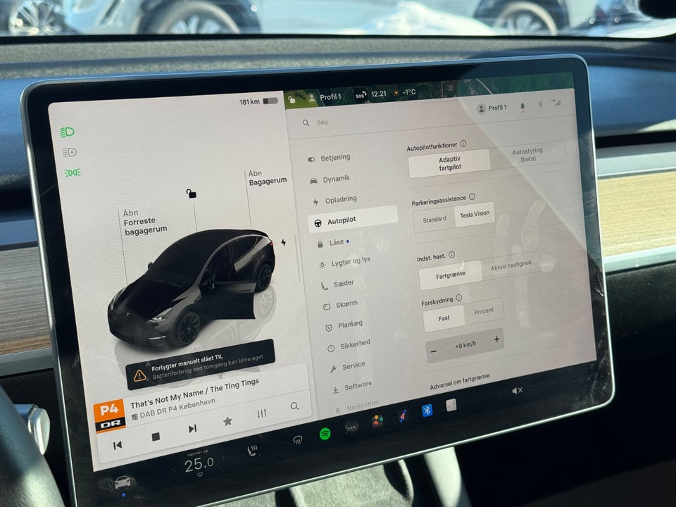 Tesla Model Y Long Range AWD 5d