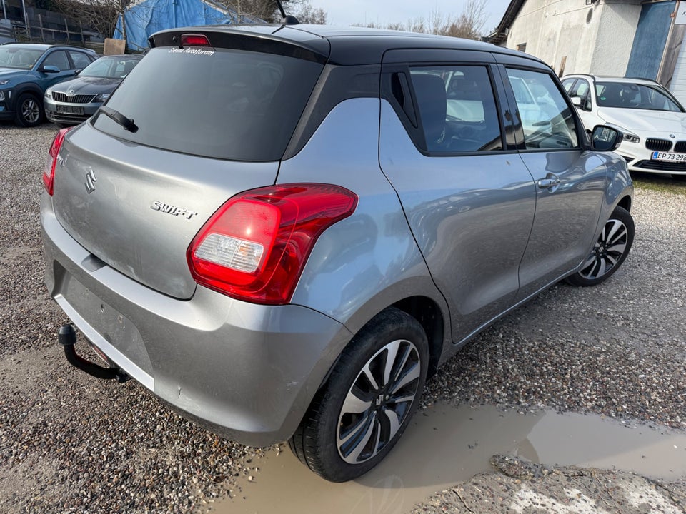 Suzuki Swift 1,2 Dualjet Exclusive CVT 5d