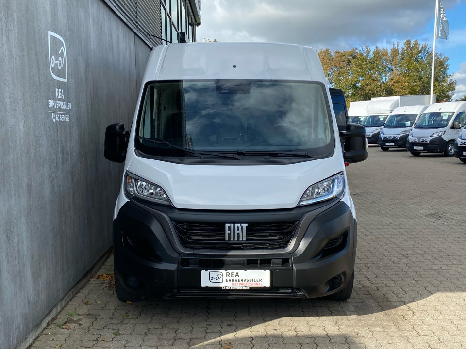 Fiat Ducato 35 2,2 MJT 140 Kassevogn L3H2 aut.