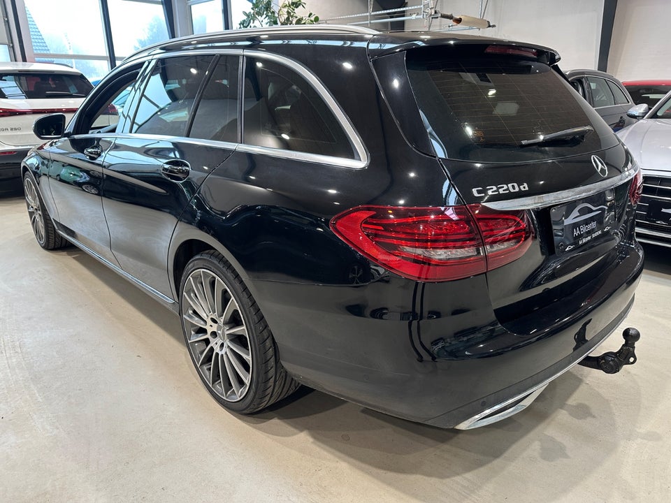 Mercedes C220 d 2,0 Advantage stc. aut. 5d