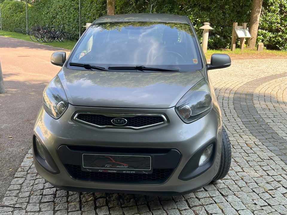 Kia Picanto 1,0 Exclusive 5d