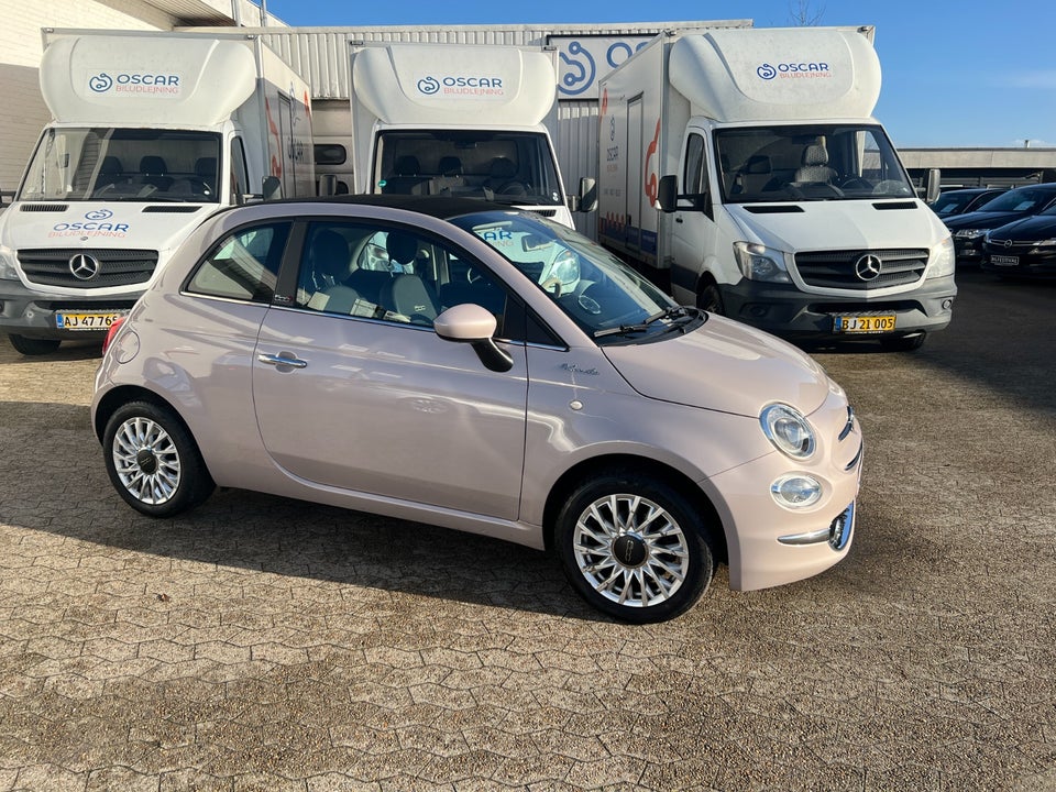 Fiat 500C 1,0 Hybrid Dolcevita 2d