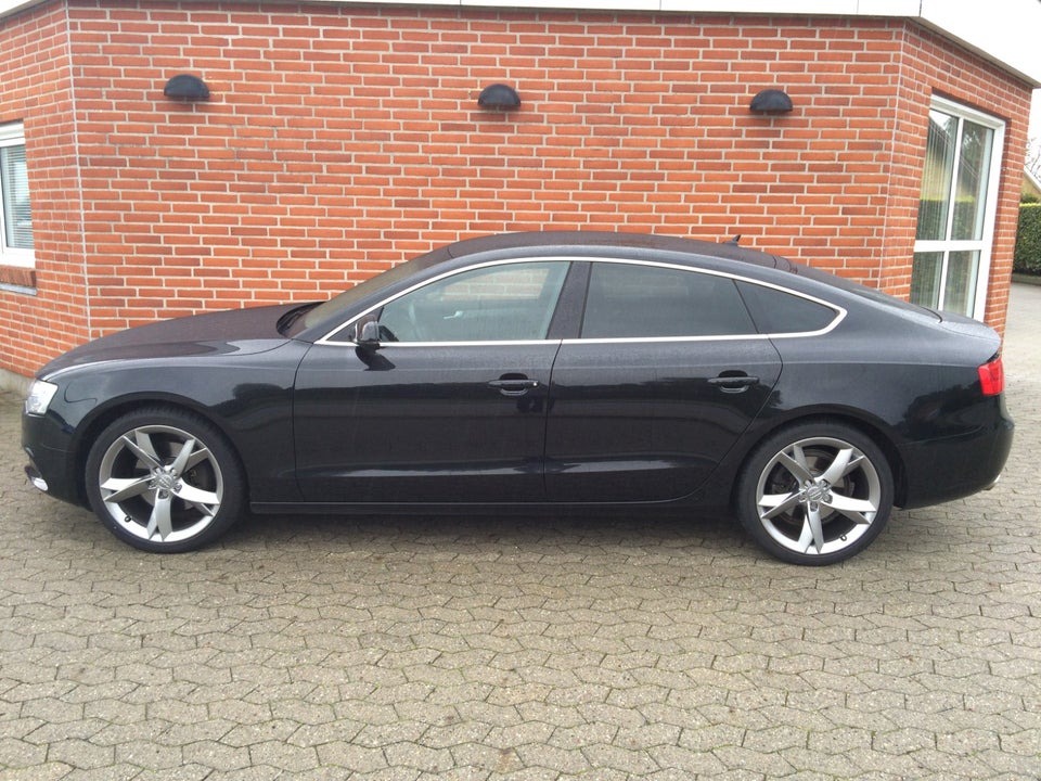 Audi A5 3,0 TDi 245 Sportback quattro S-tr. 5d