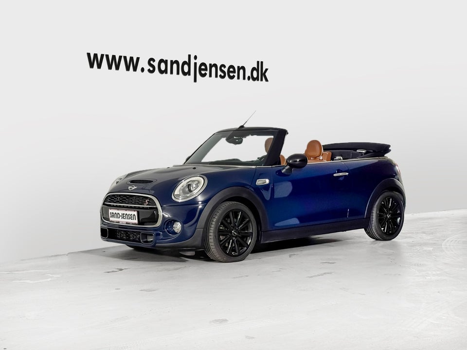 MINI Cooper S 2,0 Cabriolet aut. 2d