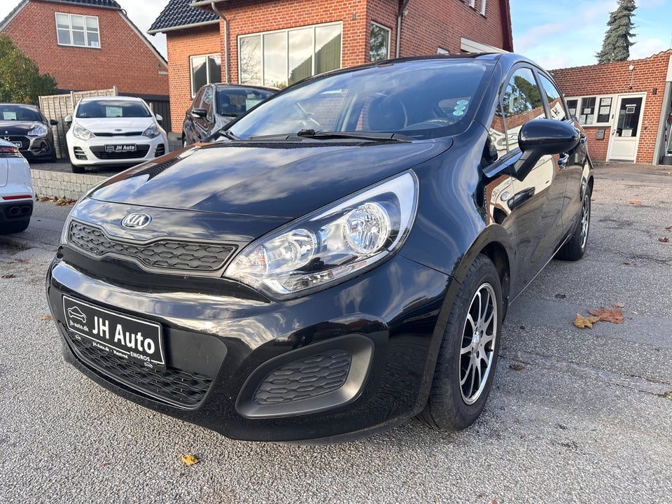 Kia Rio 1,2 CVVT Style+ 5d