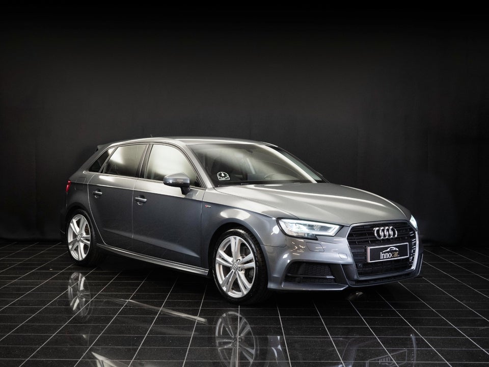 Audi A3 40 TFSi S-line Sport S-tr. 5d