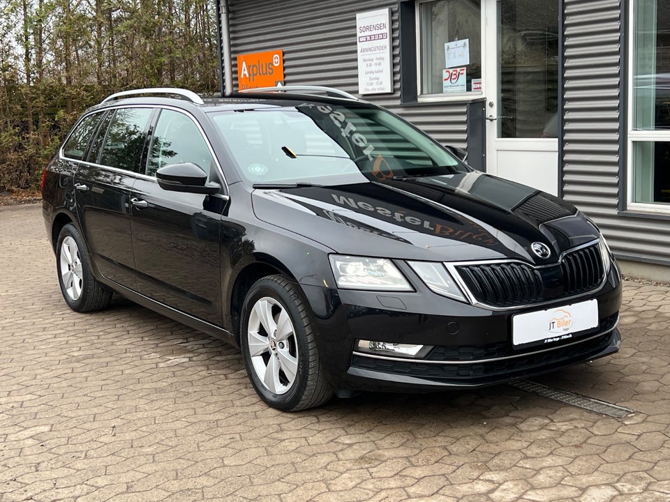 Skoda Octavia 1,5 TSi 150 Style Combi DSG 5d