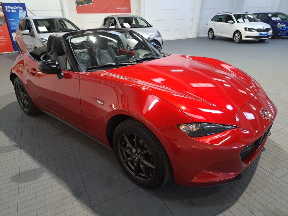 Mazda MX-5 1,5 SkyActiv-G 131 Roadster Edition 2d
