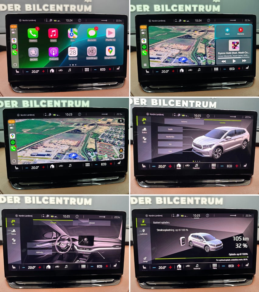 Skoda Enyaq 80 iV ecoSuite 5d