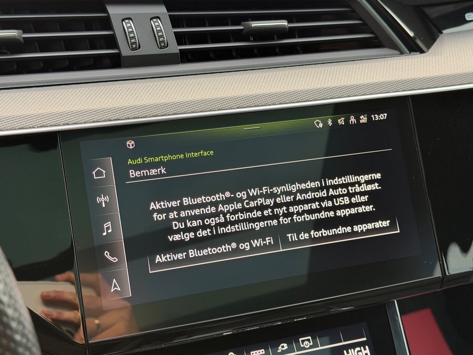 Audi e-tron 55 Black Edition S-line quattro 5d