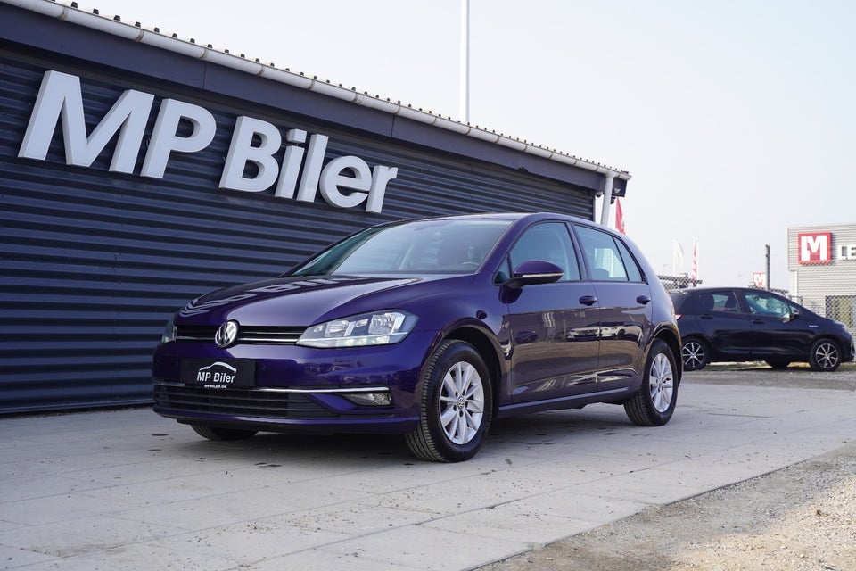 VW Golf VII 1,4 TSi 125 Comfortline BMT 5d