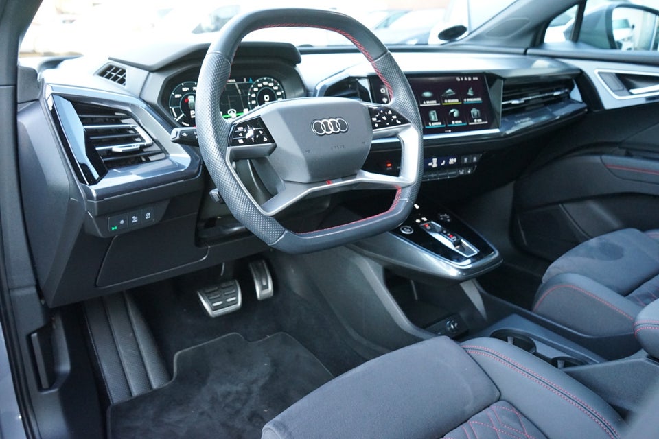 Audi Q4 e-tron 50 S-line Sportback quattro 5d