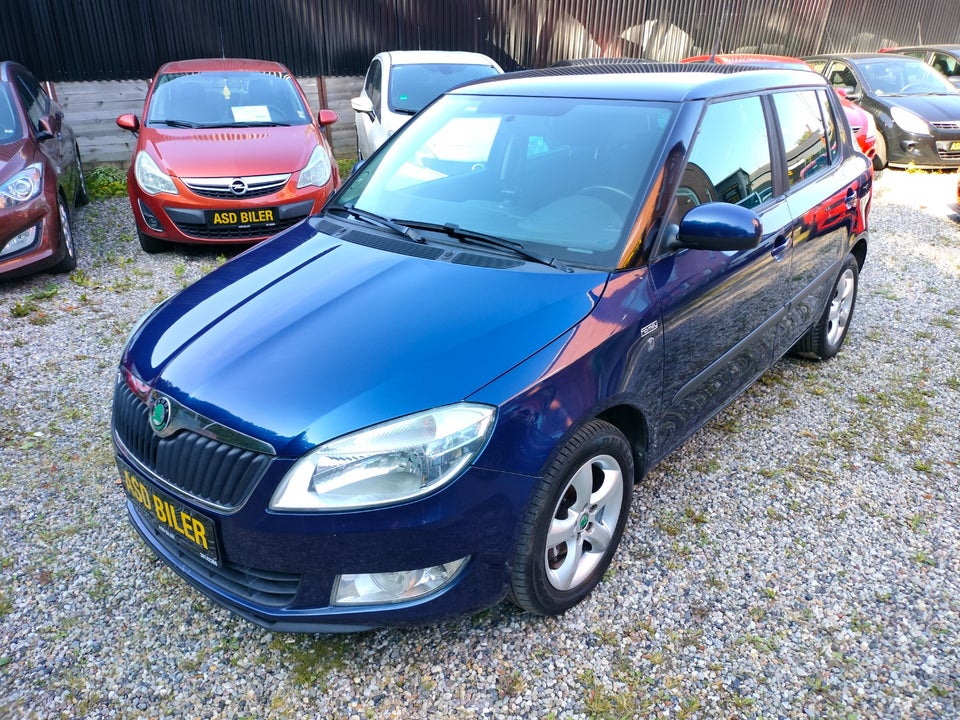 Skoda Fabia 1,2 TSi 86 Family 5d