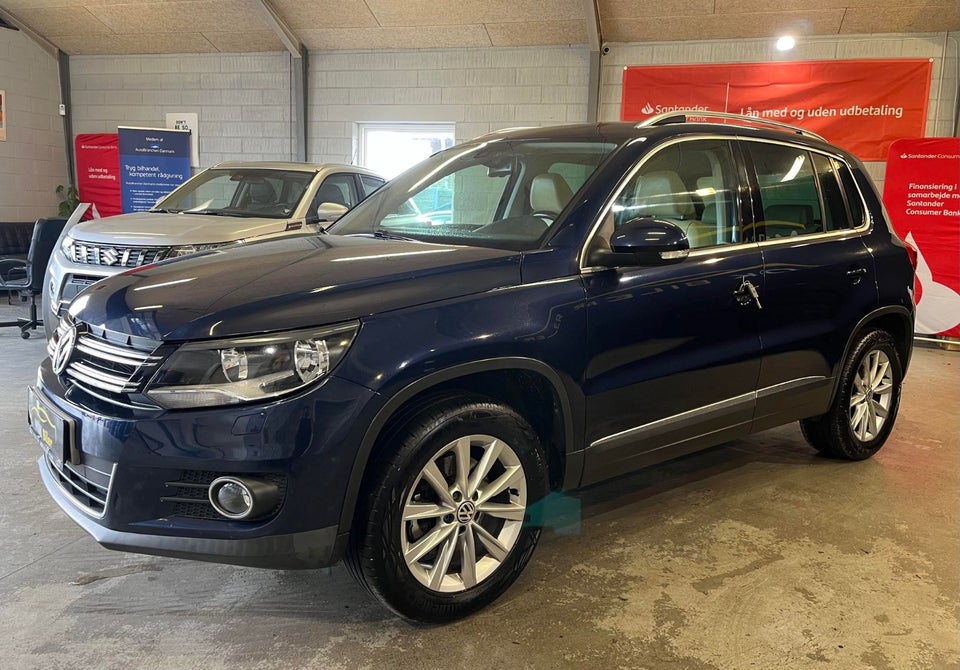 VW Tiguan 1,4 TSi 160 Sport & Style 4Motion 5d