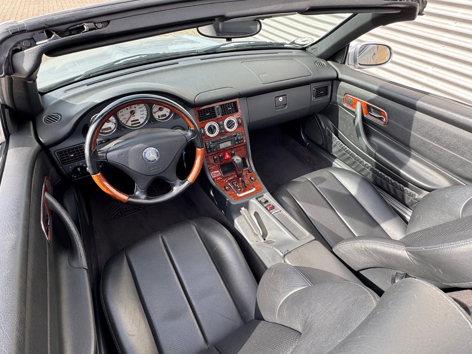 Mercedes SLK230 2,3 Kompressor aut. 2d