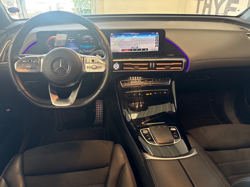 Mercedes EQC400 AMG Line 4Matic 5d
