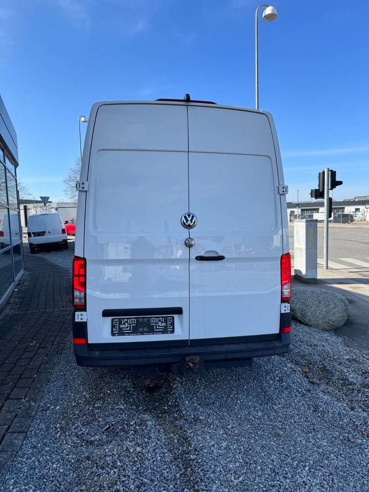 VW Crafter 35 2,0 TDi 177 Kassevogn L3H3