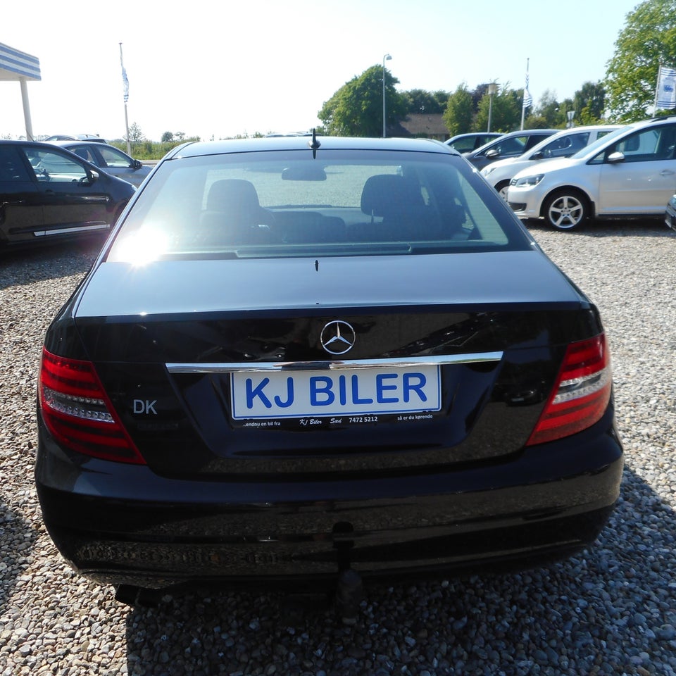 Mercedes C200 2,2 CDi Avantgarde BE 4d