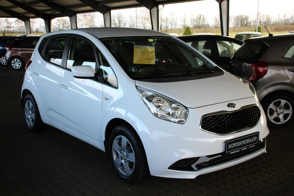 Kia Venga 1,6 CVVT Style+ aut. 5d